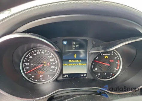 2019 Mercedes-Benz Glc 43 4Matic Amg from USA, damaged, VIN WDC0G6EB8KF494255